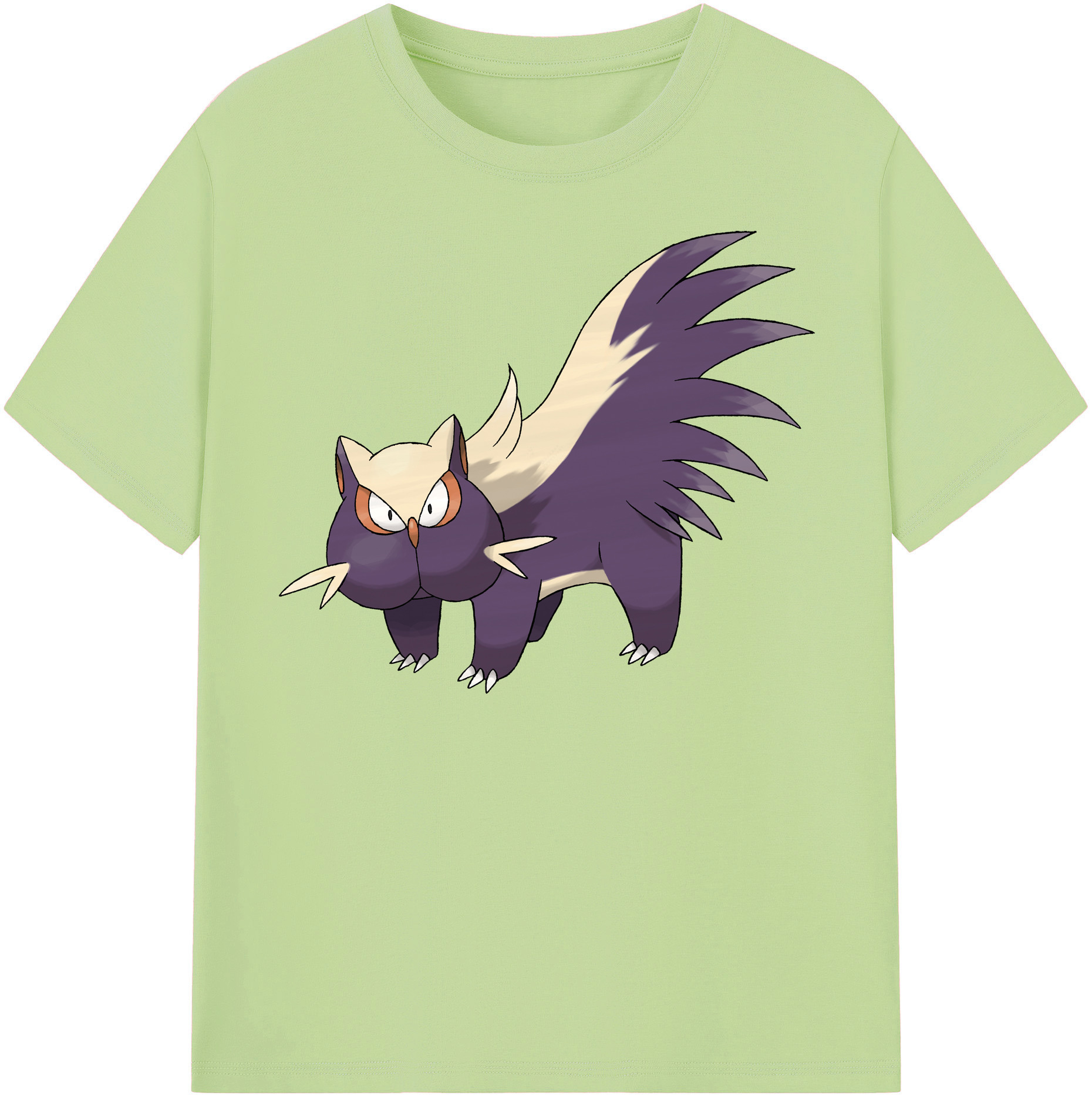 （画像用） ポケットモンスター Pokémon 綿100％半袖Tシャツ（フロントプリント）
